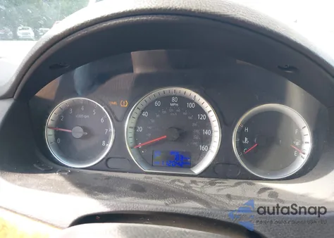 2009 Hyundai Sonata Limited V6 z USA, uszkodzony, nr VIN 5NPEU46F49H460792